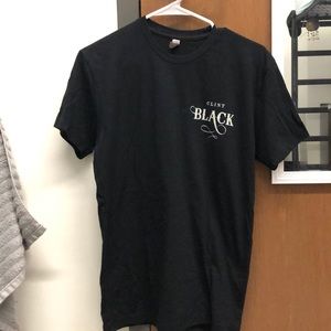 clint black concert tshirt